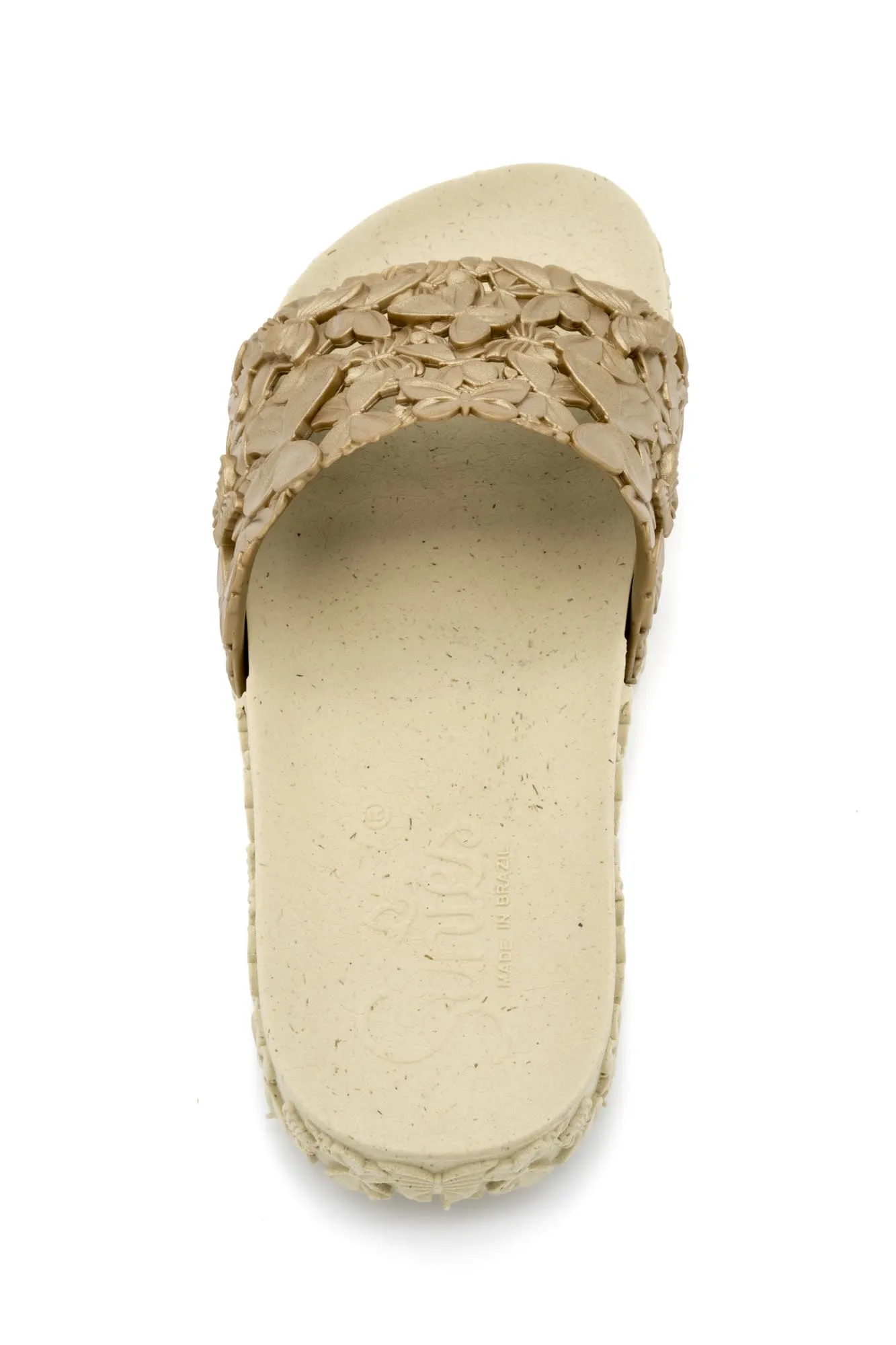 Sunies Slide Butterfly Gold
