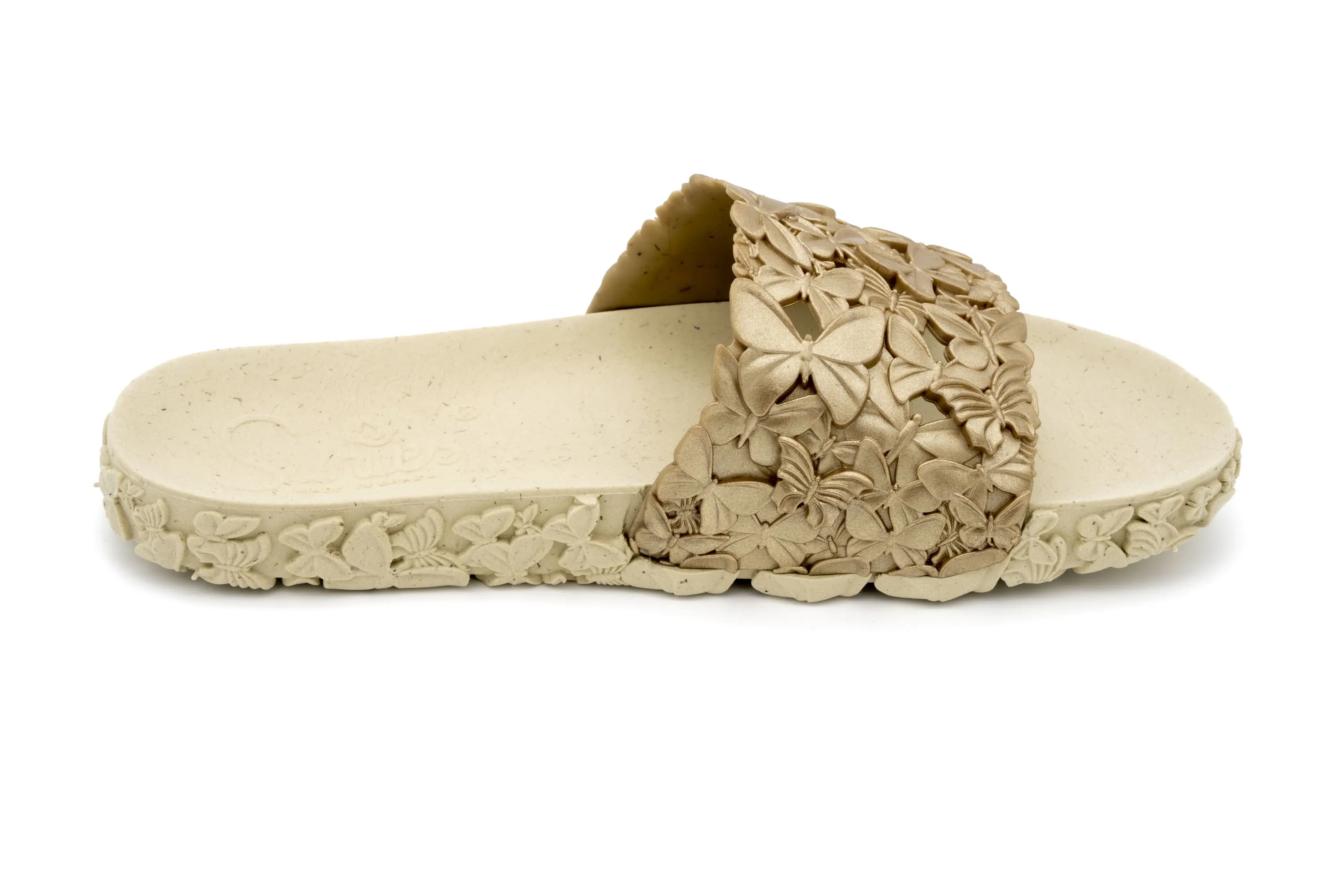Sunies Slide Butterfly Gold