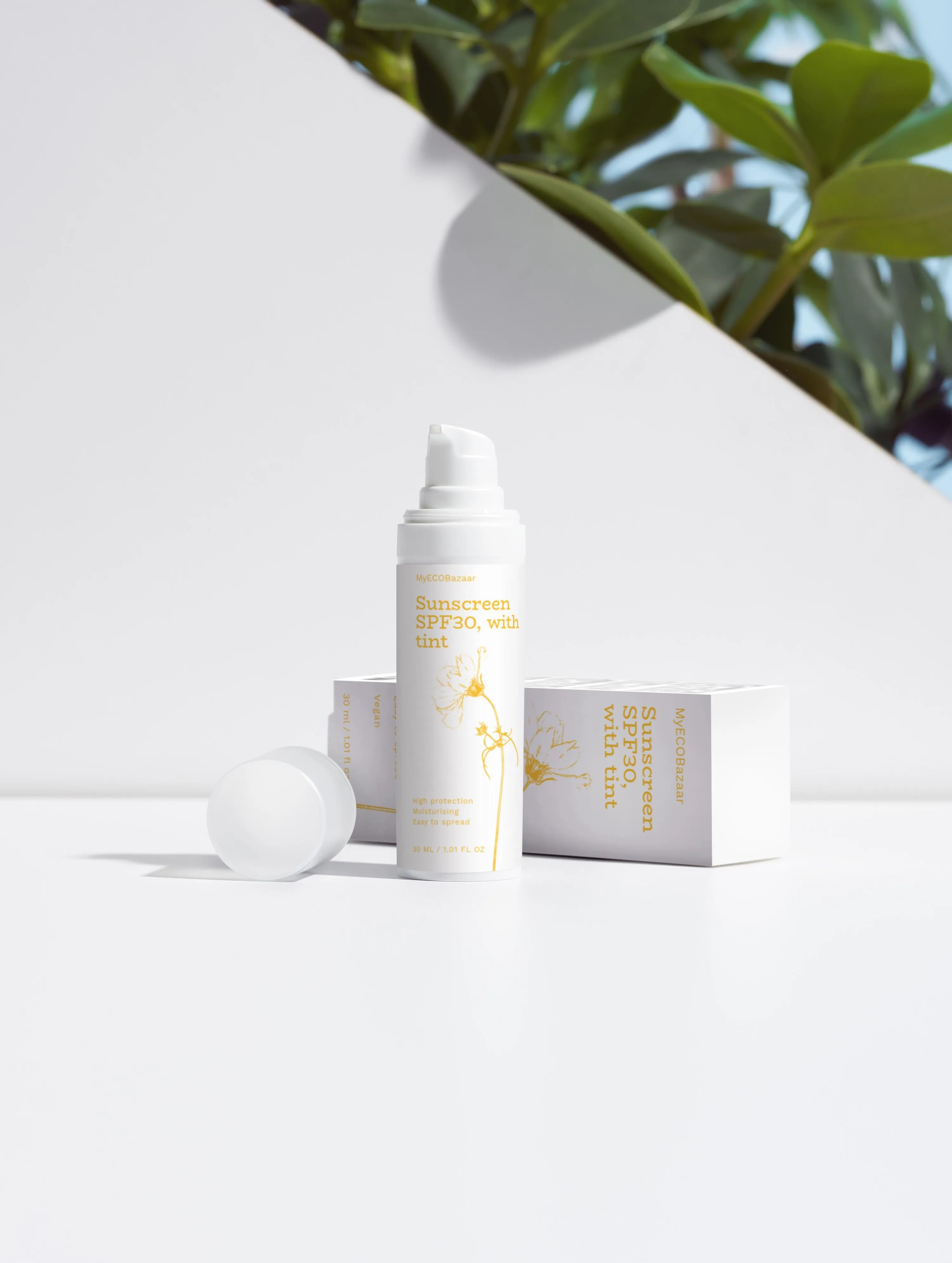 Sunscreen SPF30 - Vegan (with tint)
