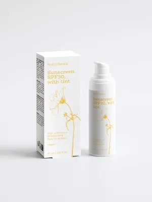 Sunscreen SPF30 - Vegan (with tint)