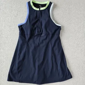 Sweaty Betty Womens Size L Power Half Zip Workout Active Tennis Golf Skort Dress