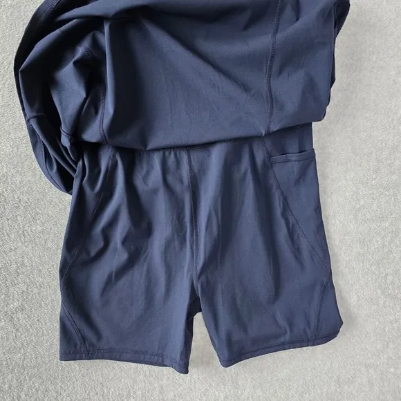 Sweaty Betty Womens Size L Power Half Zip Workout Active Tennis Golf Skort Dress