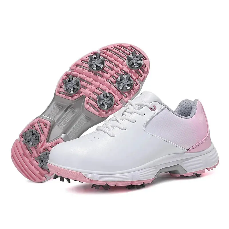 SwiftStride™ Women's Spiked Golf Shoes