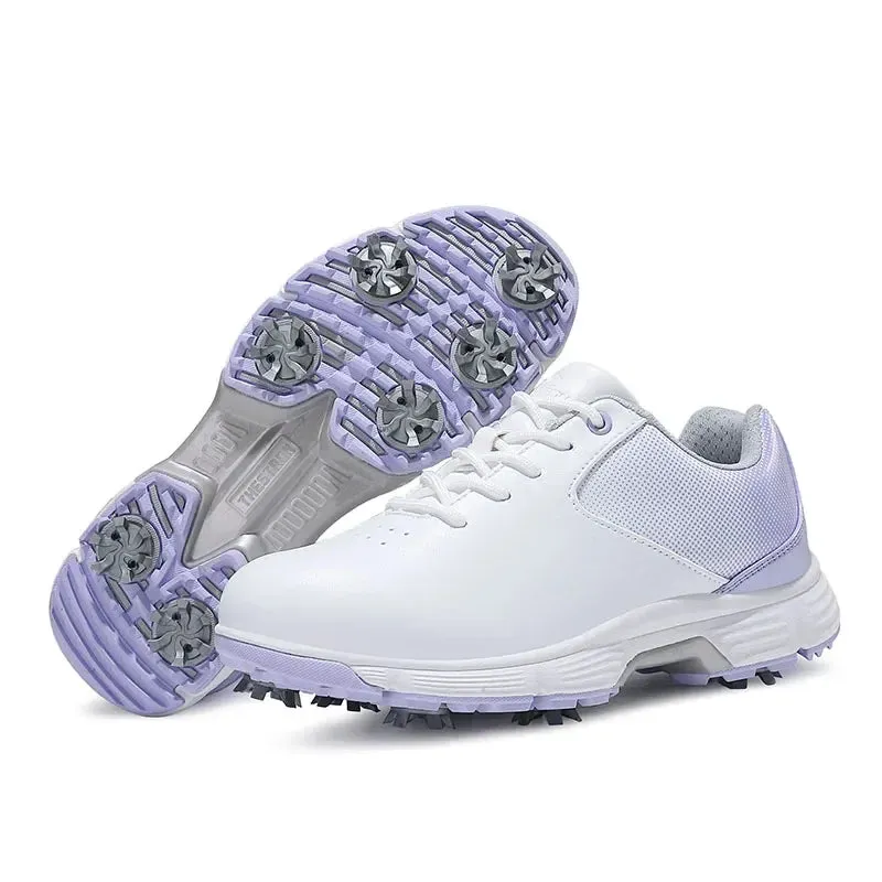 SwiftStride™ Women's Spiked Golf Shoes