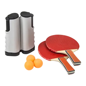 Table Tennis Game Indoor Portable Travel Ping Pong Ball Set Extendable