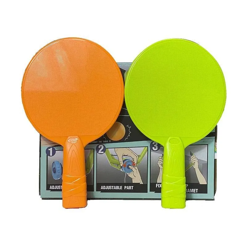Table Tennis Wall Trainer - Indoor Practice Equipment