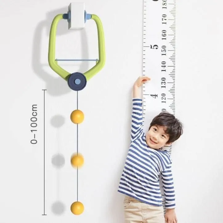 Table Tennis Wall Trainer - Indoor Practice Equipment