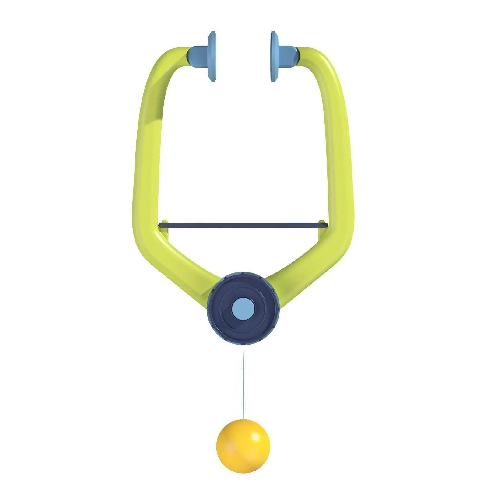 Table Tennis Wall Trainer - Indoor Practice Equipment