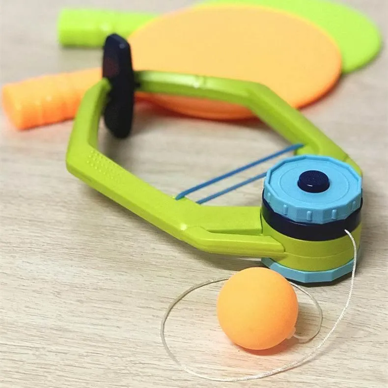 Table Tennis Wall Trainer - Indoor Practice Equipment