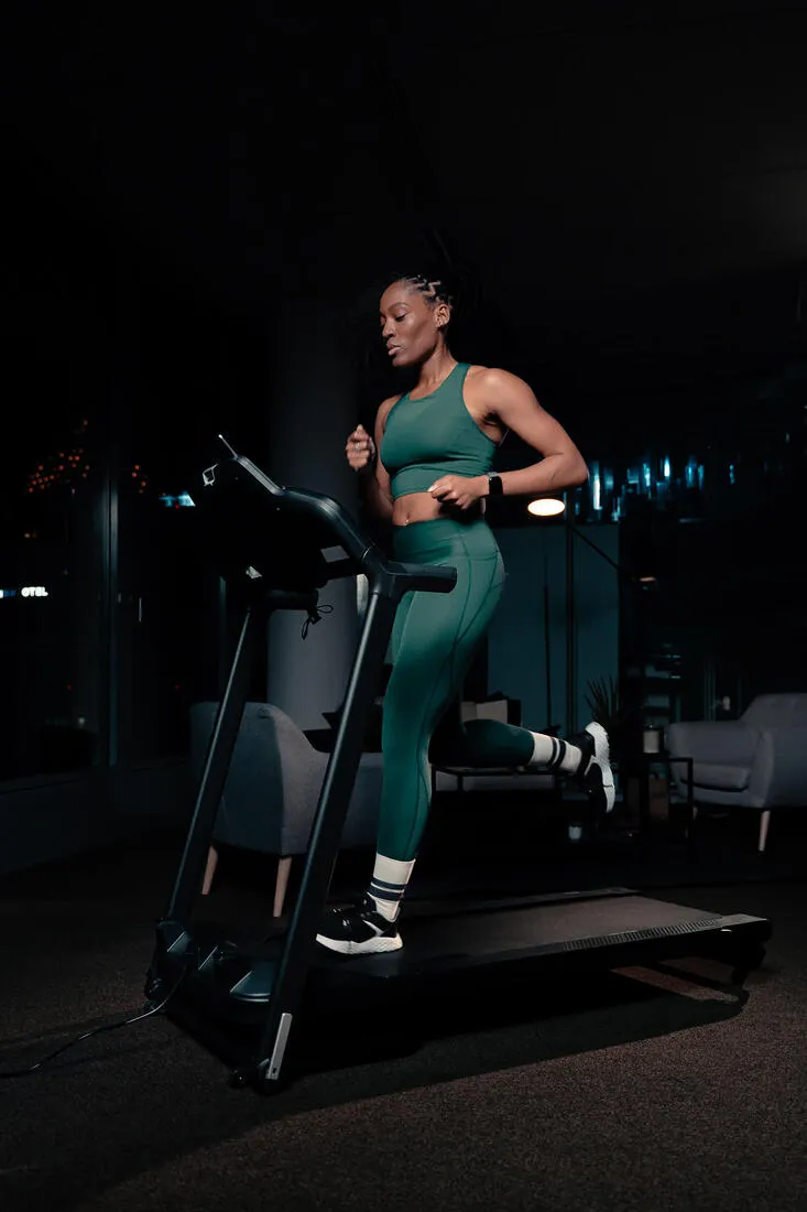 TAPIS DE COURSE CONNECTE RUN500 - pliage compact - 10% inclinaison motorisée