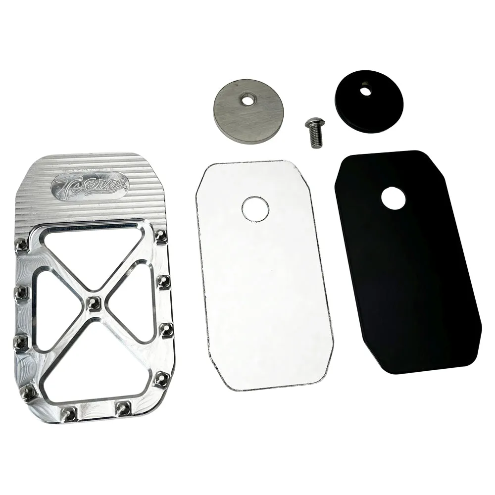 TC Bros. Pro Series MX Brake Pedal Pad for Harley Davidson Bagger Touring Models