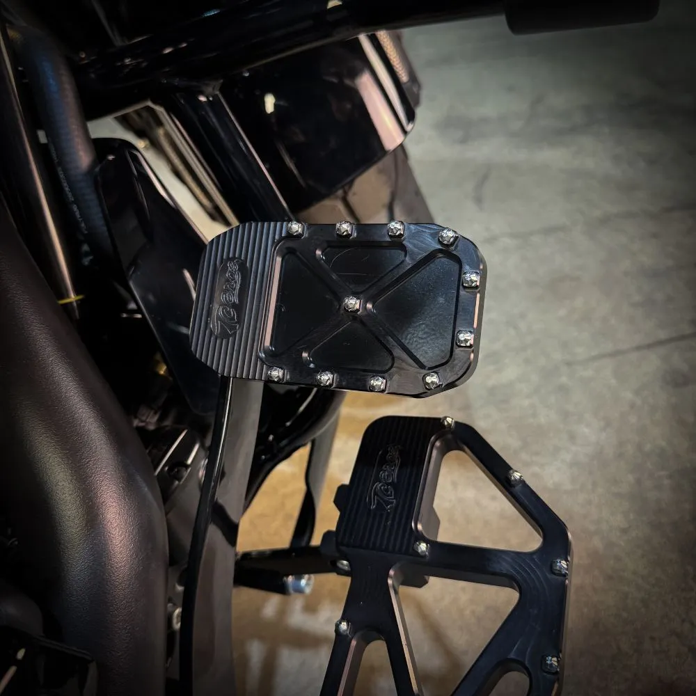 TC Bros. Pro Series MX Brake Pedal Pad for Harley Davidson Bagger Touring Models