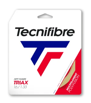 Tecnifibre Triax 16g(1.33) Tennis String Set in Natural