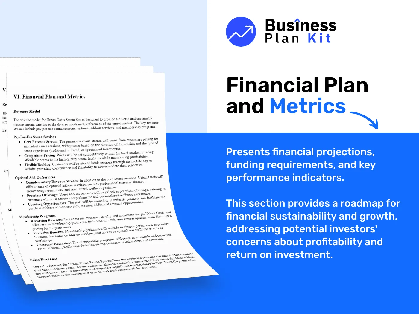 Tennis Facility Business Plan Example
