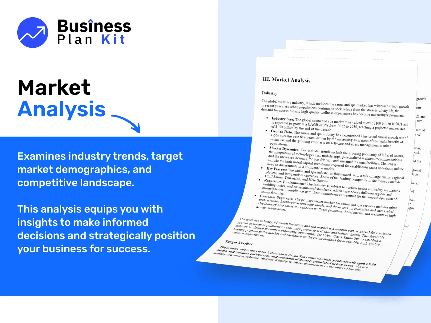 Tennis Facility Business Plan Example