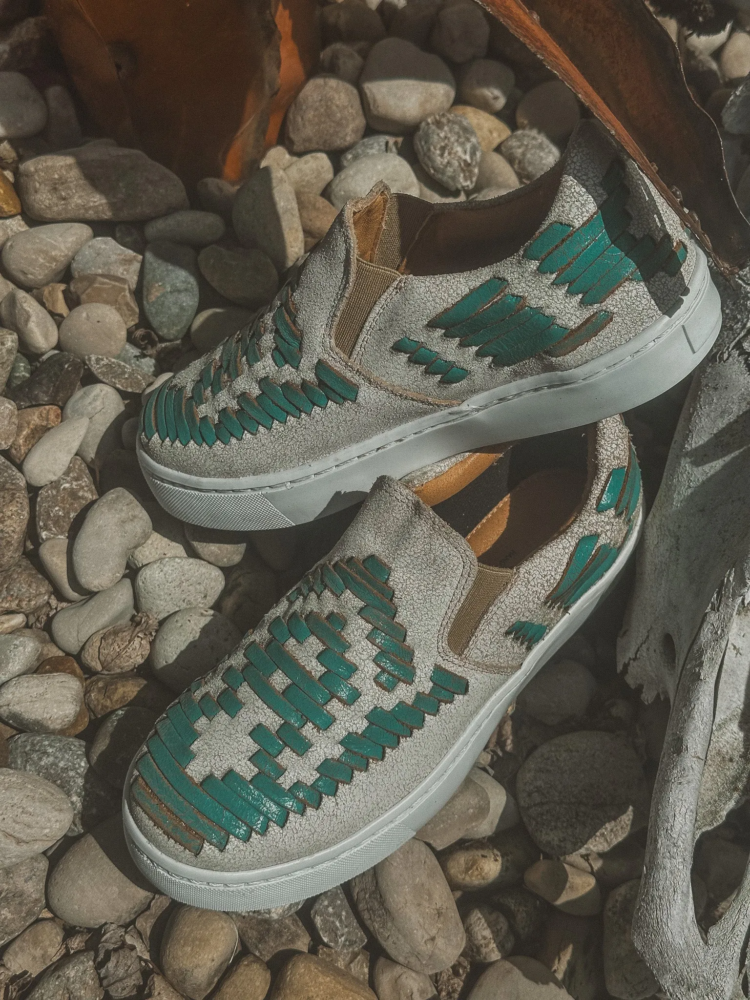 The Dakota Turquoise Tennis Shoes