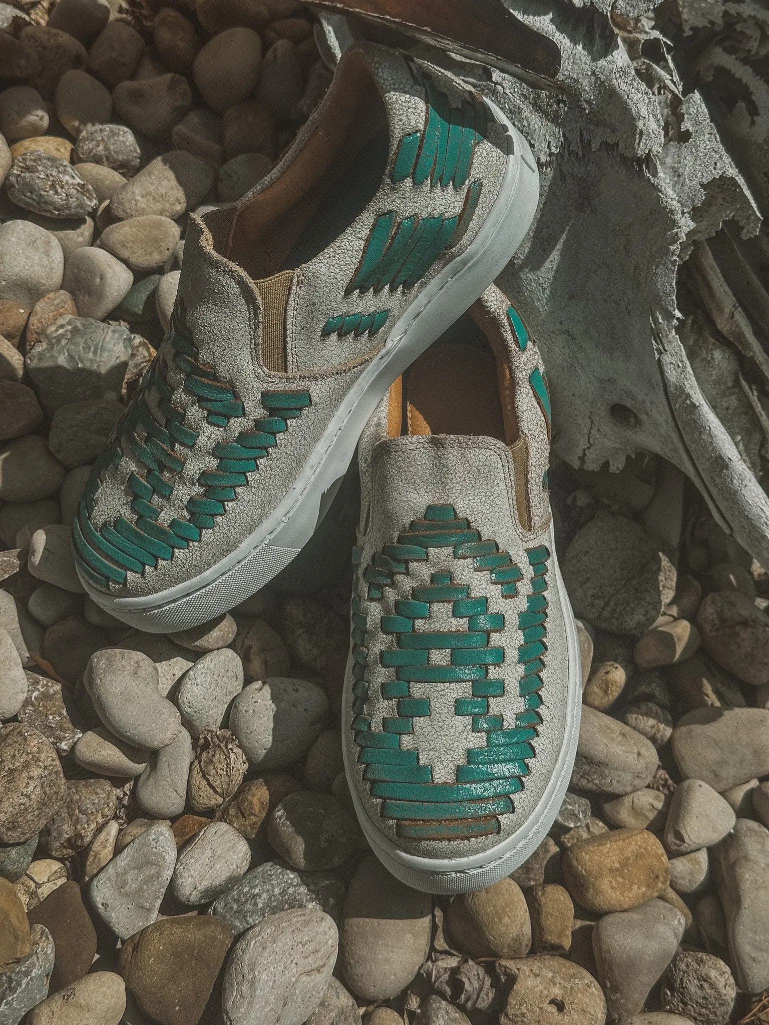 The Dakota Turquoise Tennis Shoes