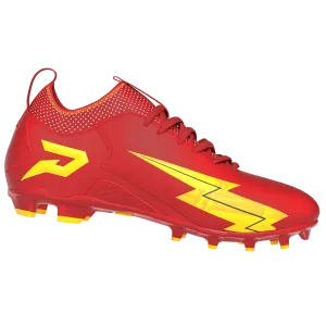 The Flash Football Cleats - Quantum Speed by Phenom Elite