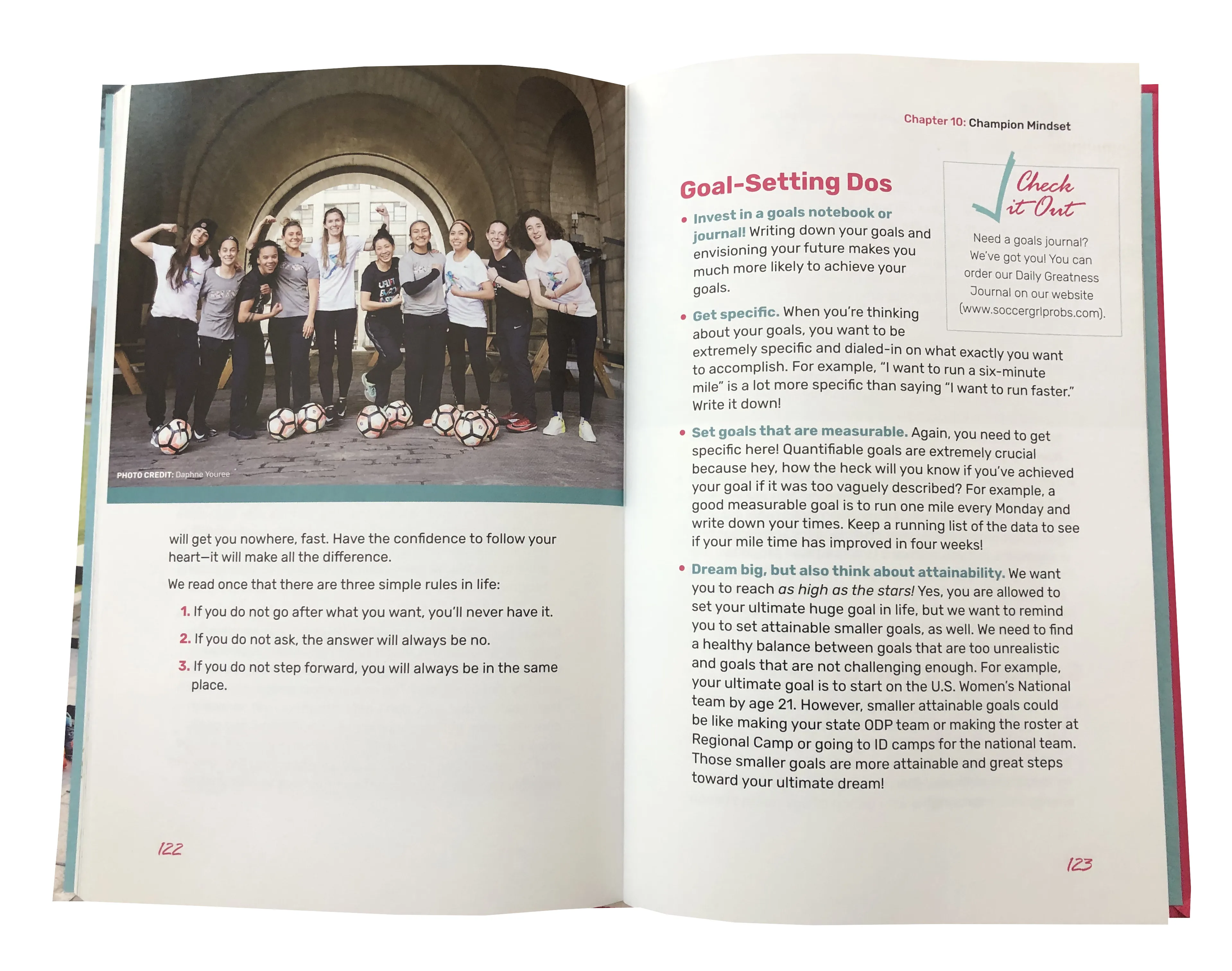 The Ladyballer's Guide To Life