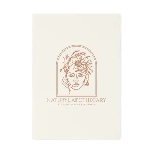 THE NATURYL APOTHECARY TEA TOWEL