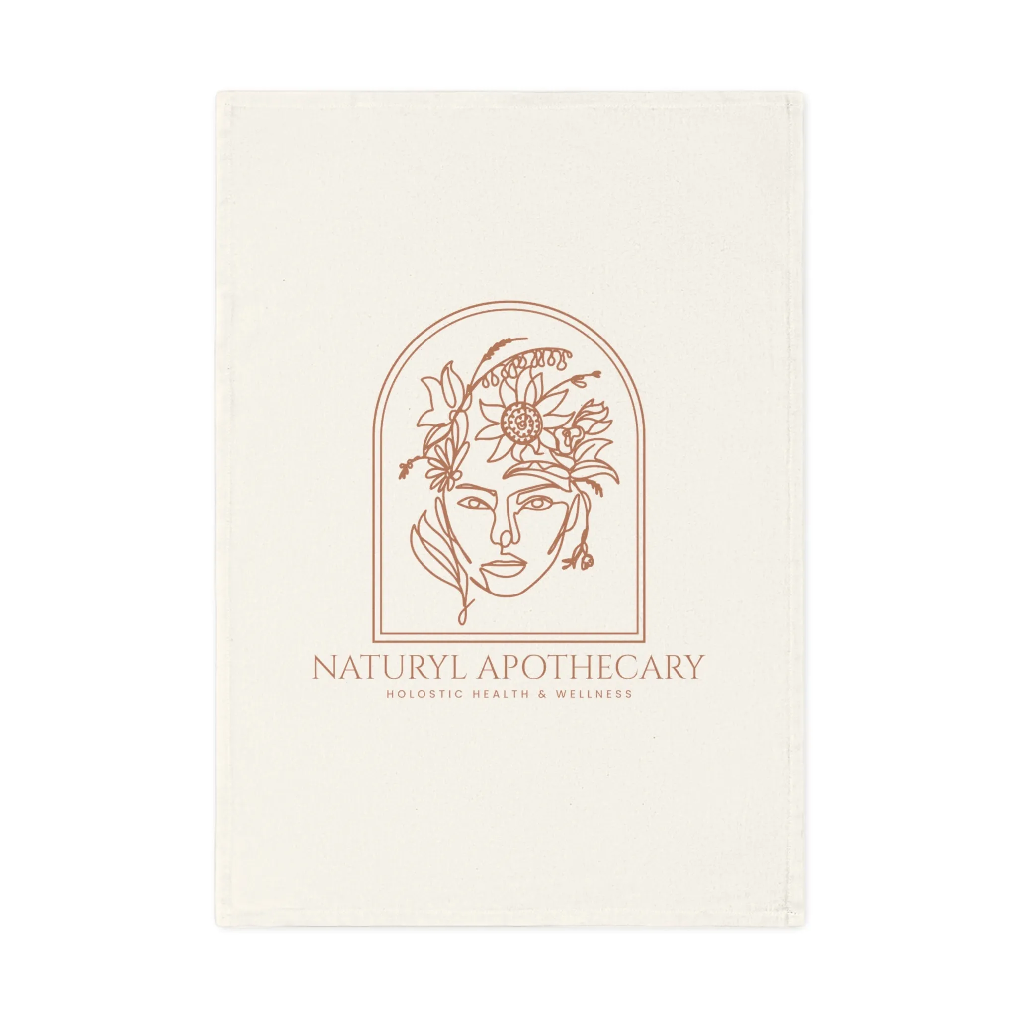 THE NATURYL APOTHECARY TEA TOWEL