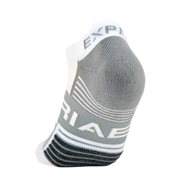 Thorlo Experia Ultra-Light Padding Tennis No-Show Tab Socks White