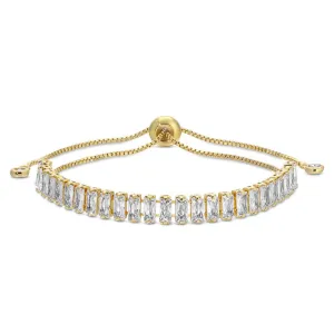 Timeless Baguette-Cut Tennis Bracelet