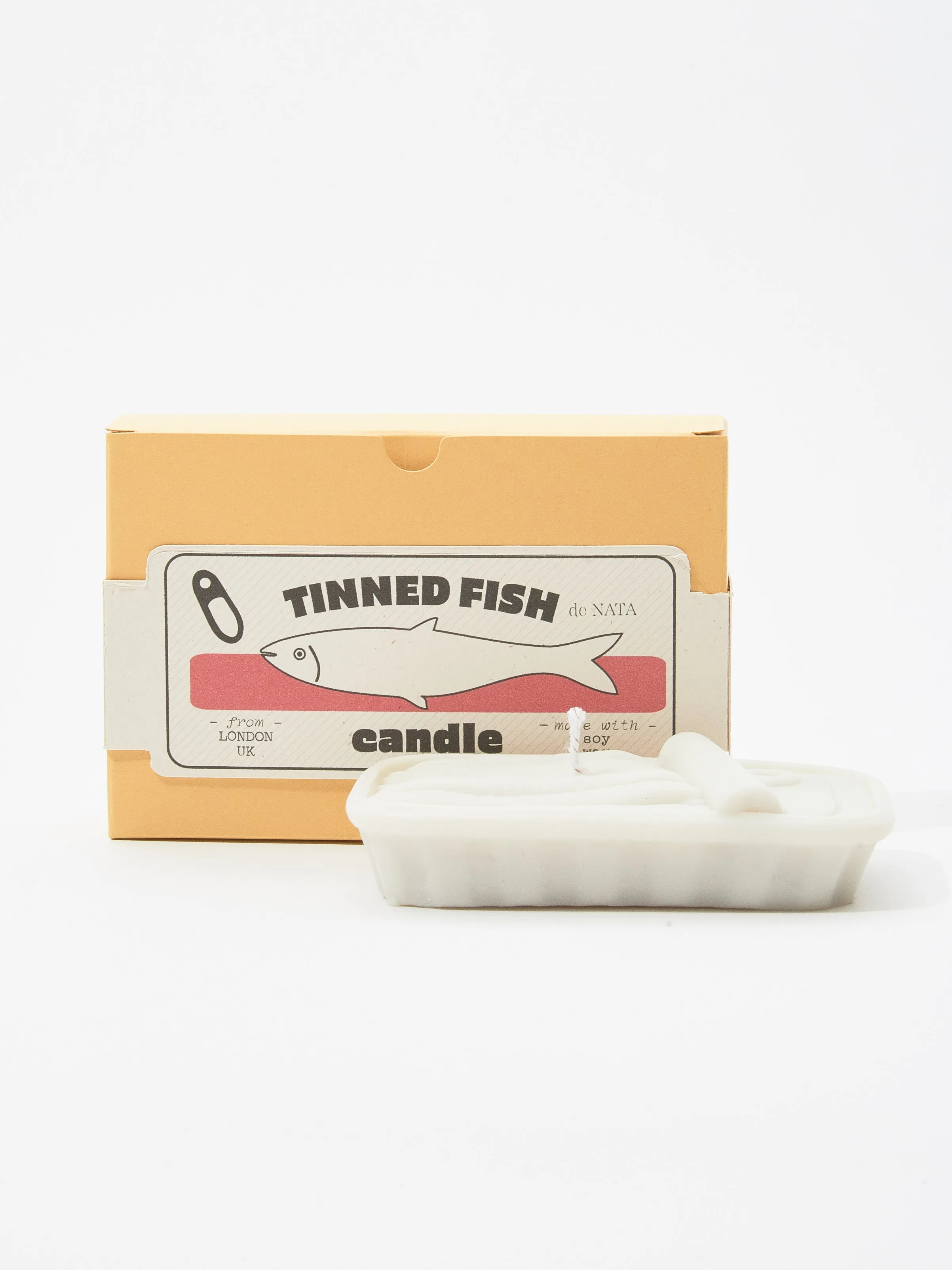 Tinned Fish Candle