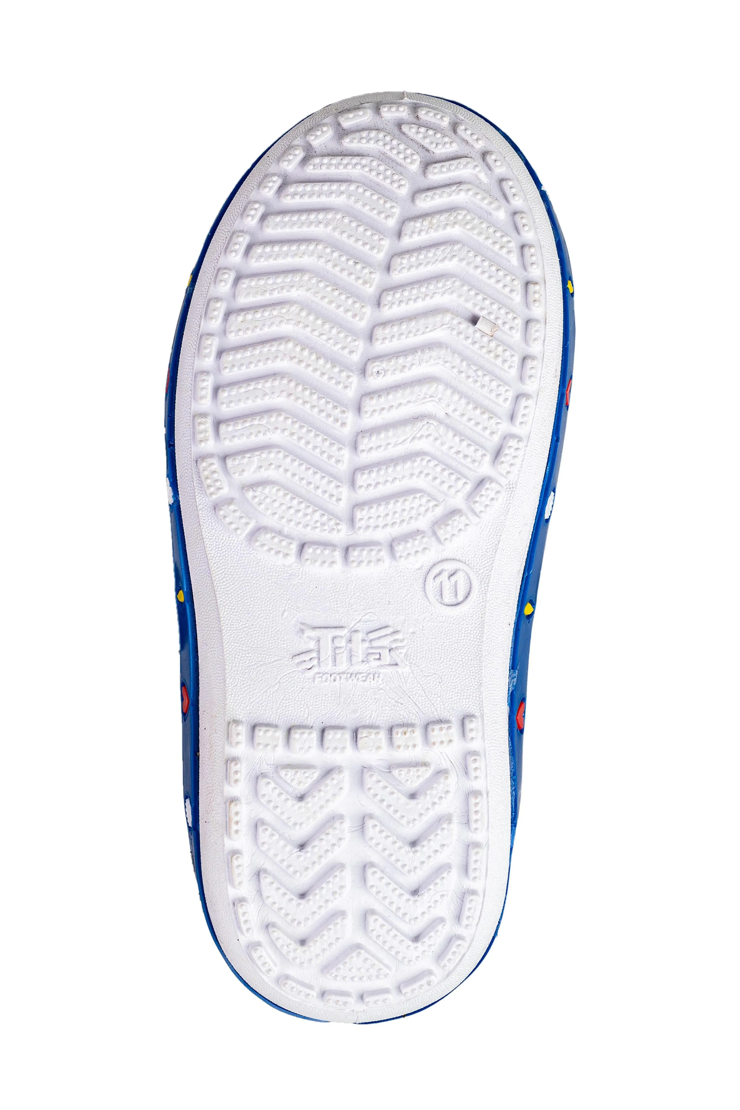 Titas Children Navy  Blue Canvas Shoe