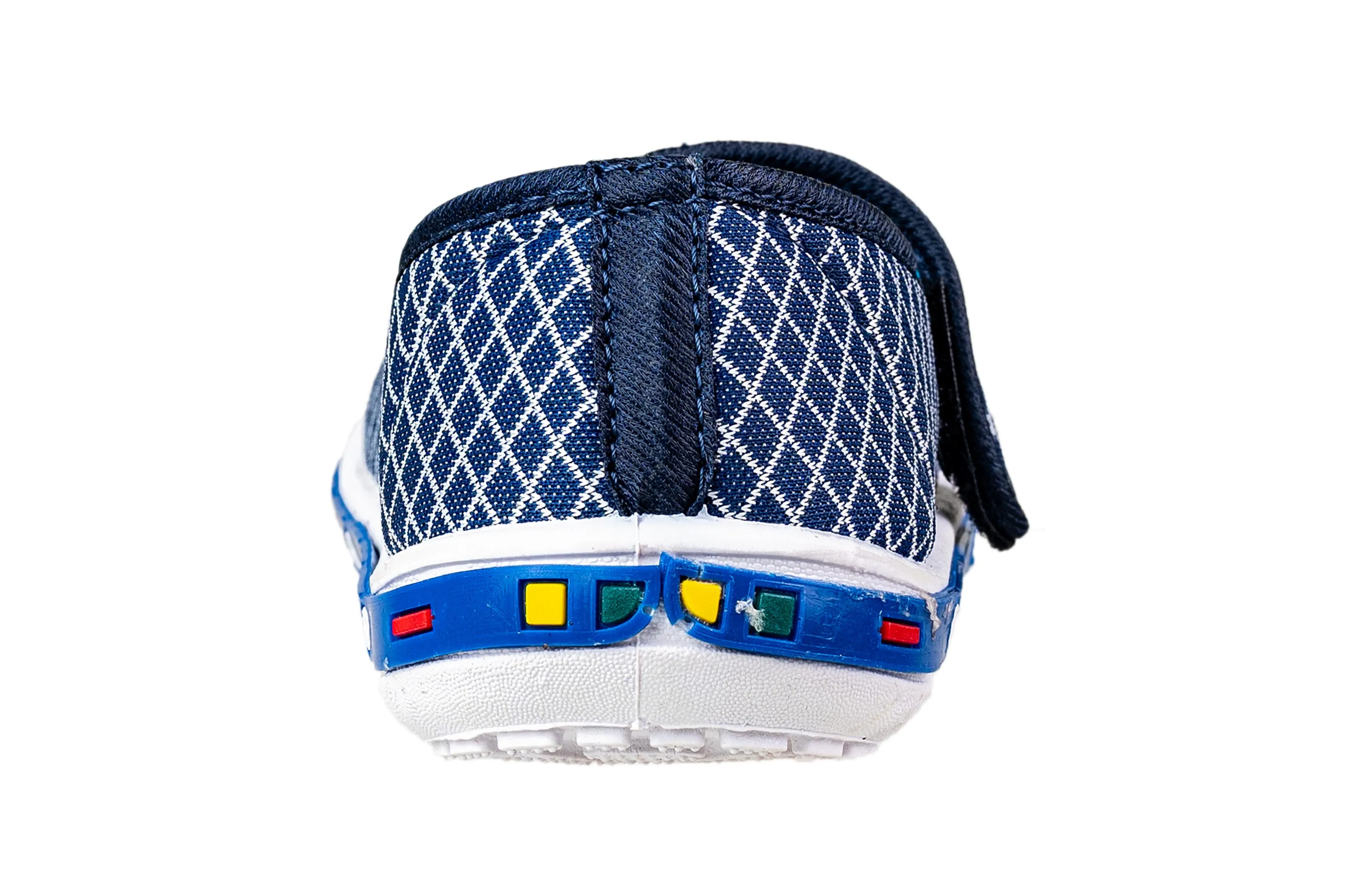 Titas Children Navy  Blue Canvas Shoe