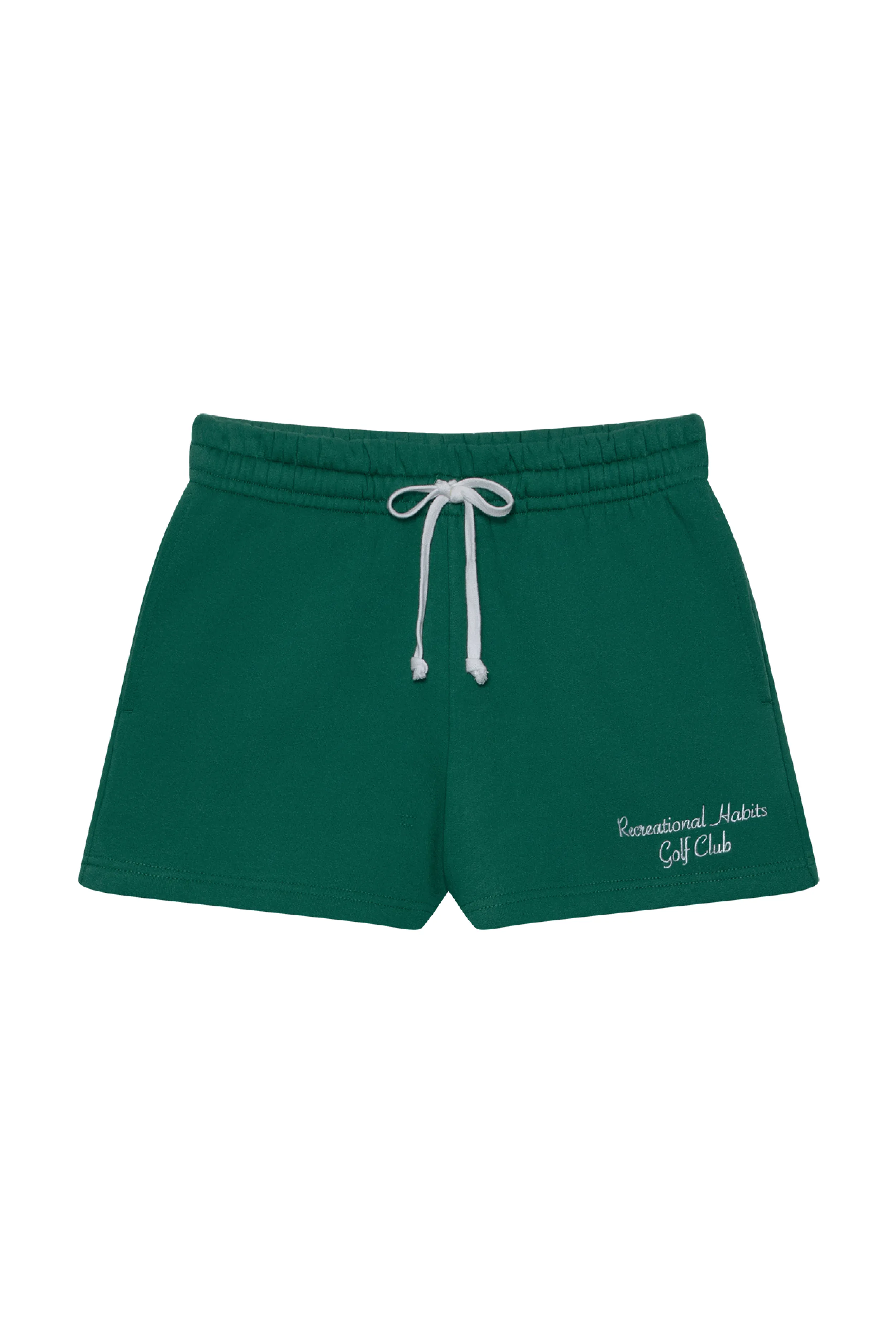 TOUR GOLF SHORT IN EMERALD GREEN
