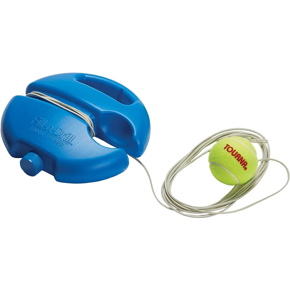 Tourna Fill-n-Drill Tennis Trainer