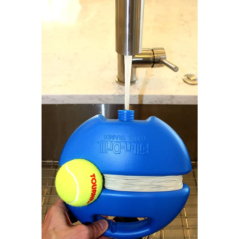 Tourna Fill-n-Drill Tennis Trainer