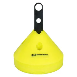 Training - Super Space Marker Cones - Set of 20 - Fluoro Yellow
