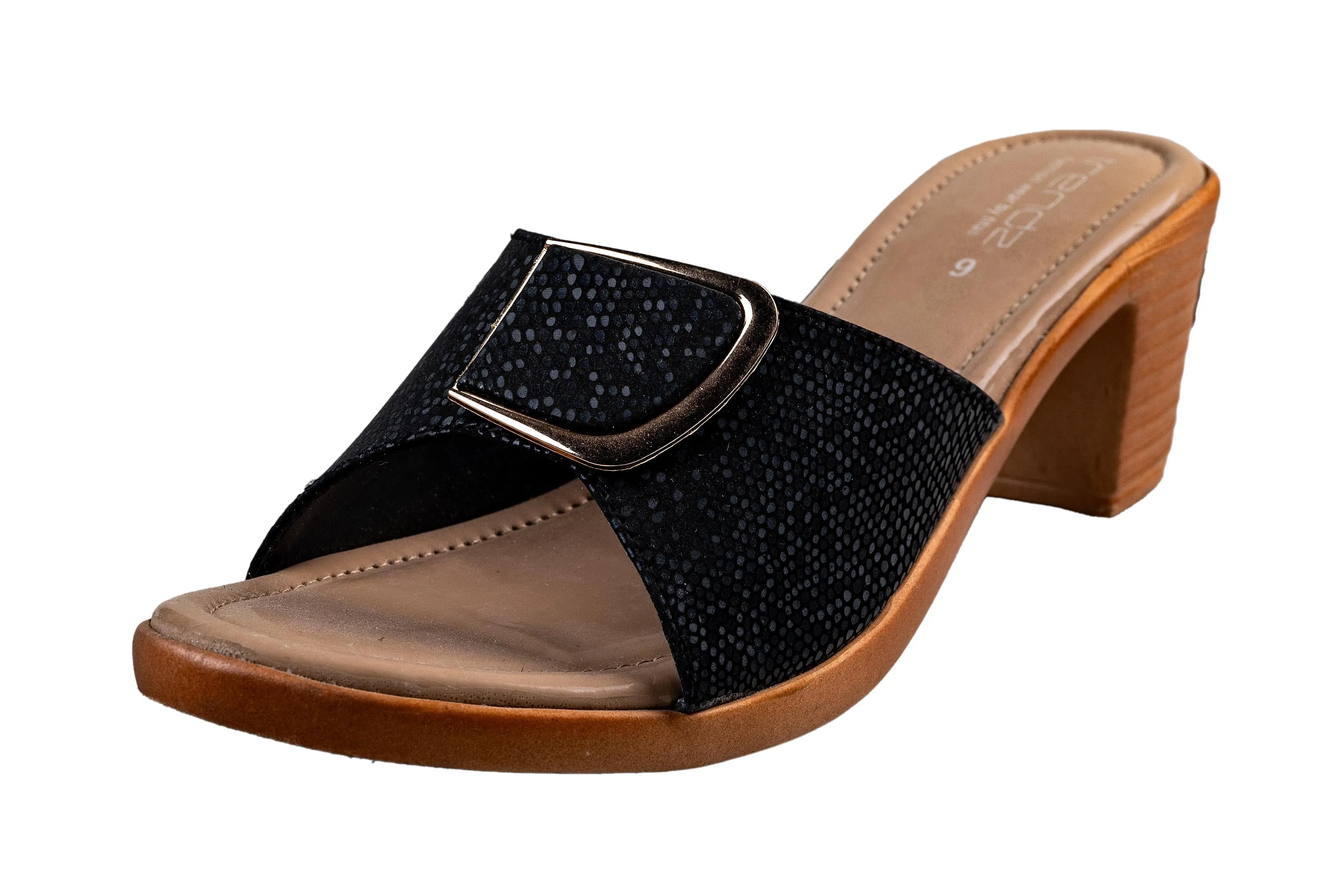 Trendz Ladies Black Chappal