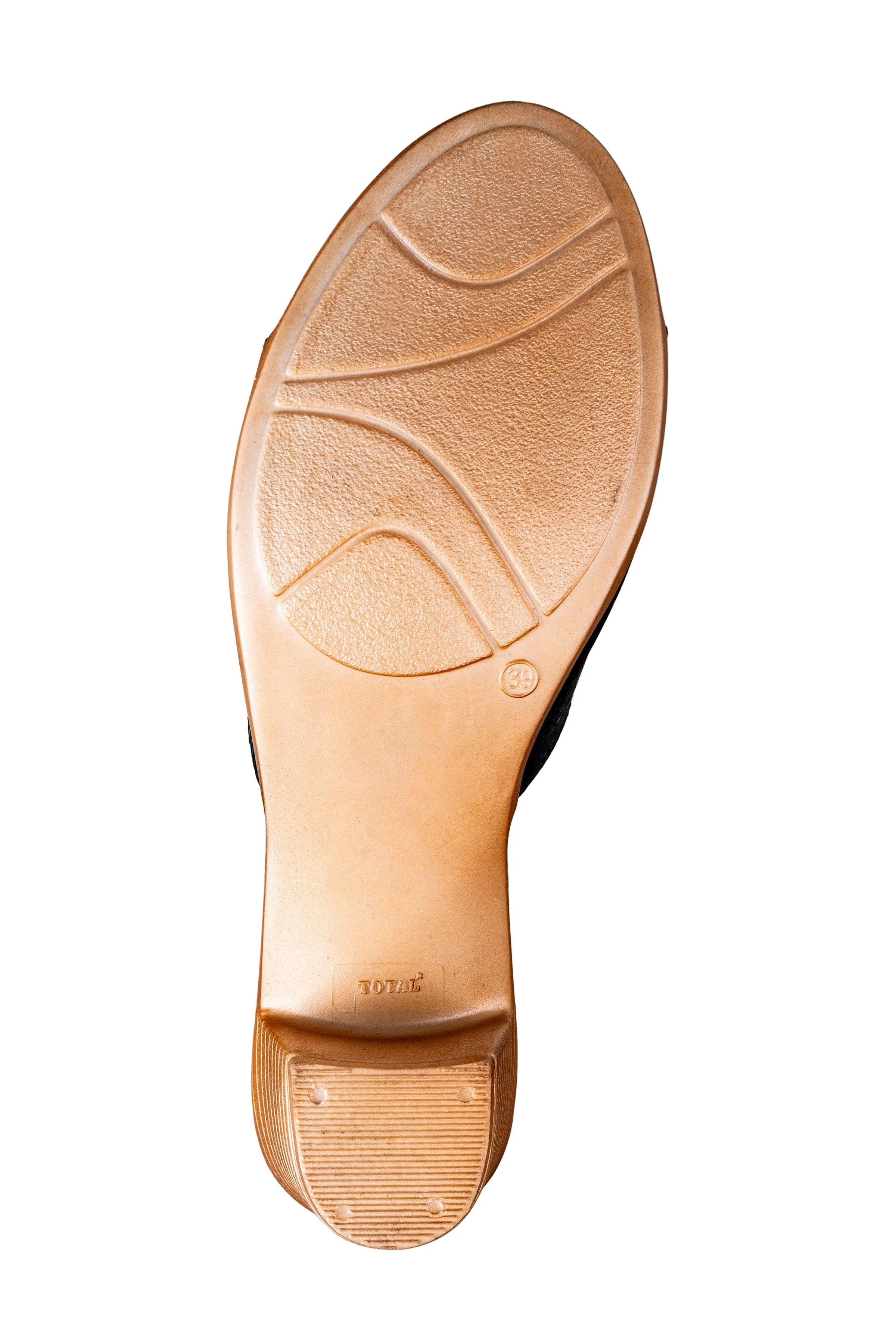 Trendz Ladies Black Chappal