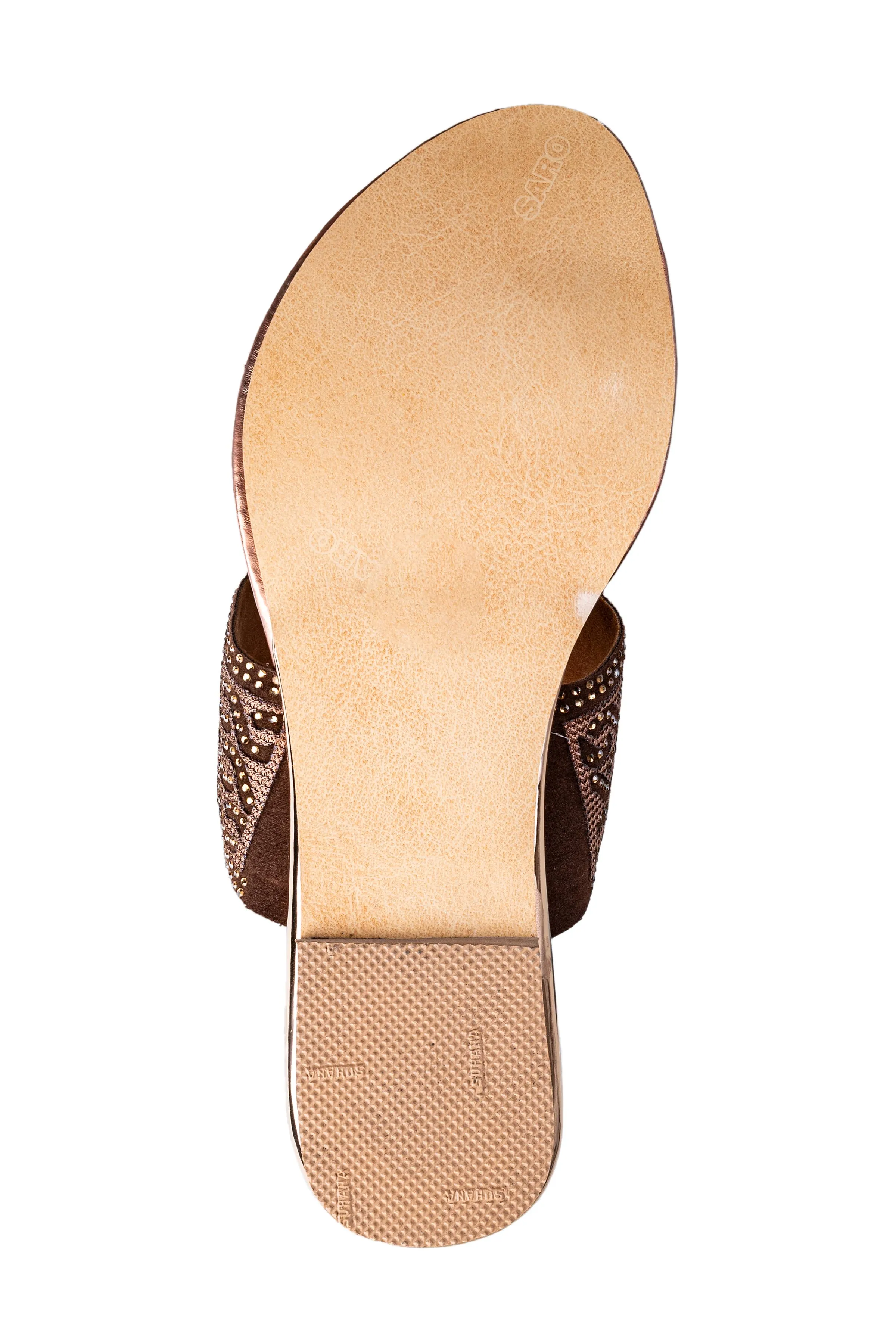Trendz Ladies Copper Chappal