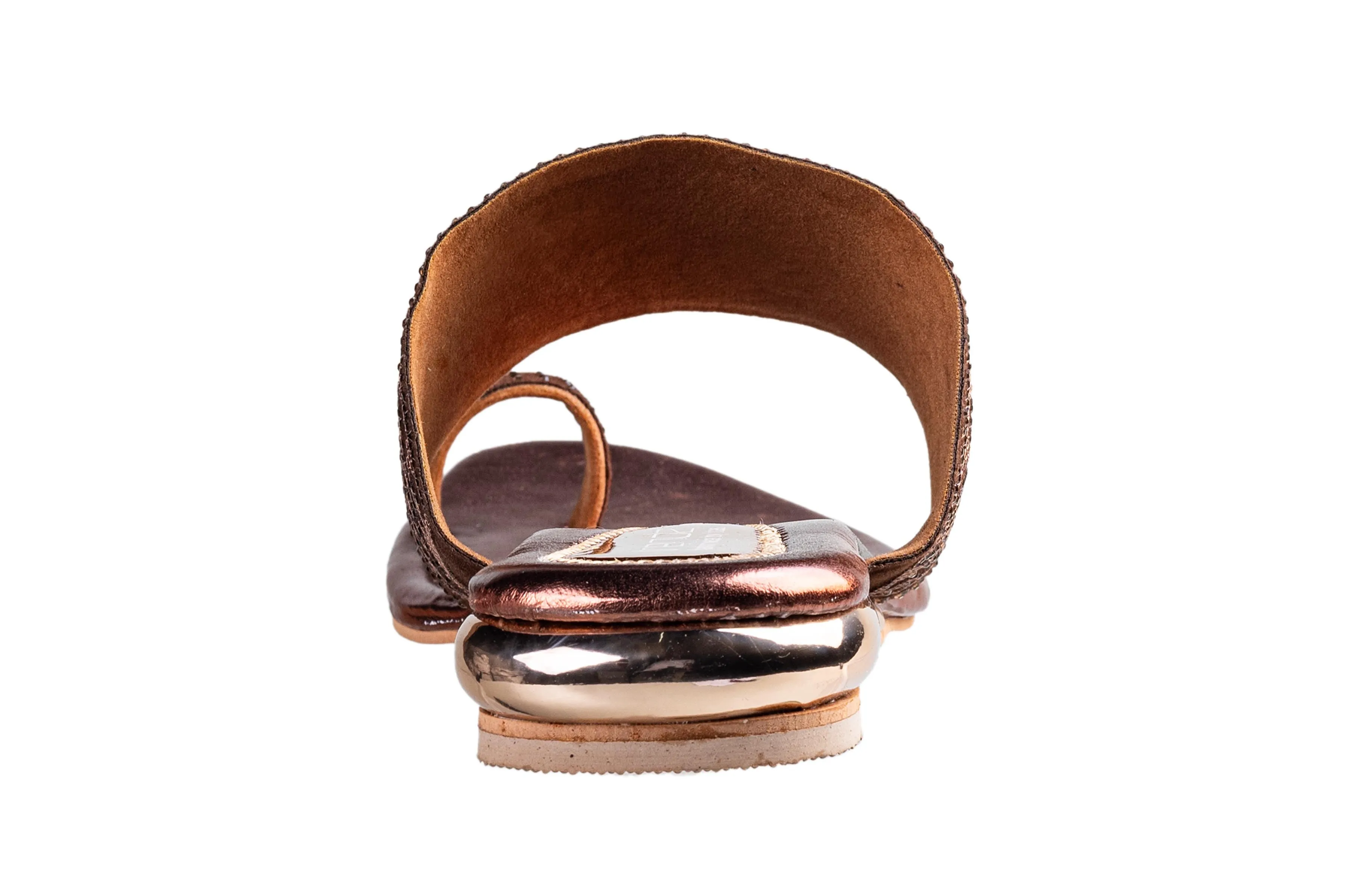 Trendz Ladies Copper Chappal