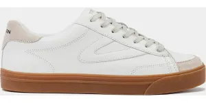 TRETORN Kick Serve White Gum Brown CAA42M0211 Sneaker Shoe Trainers