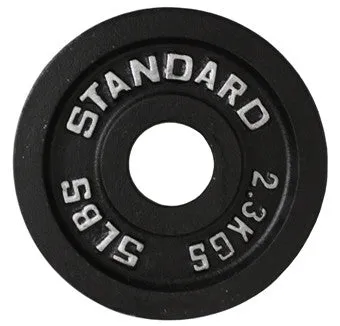 Troy Olympic Plate Blk