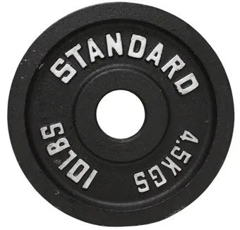 Troy Olympic Plate Blk