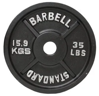Troy Olympic Plate Blk