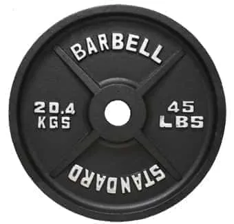 Troy Olympic Plate Blk
