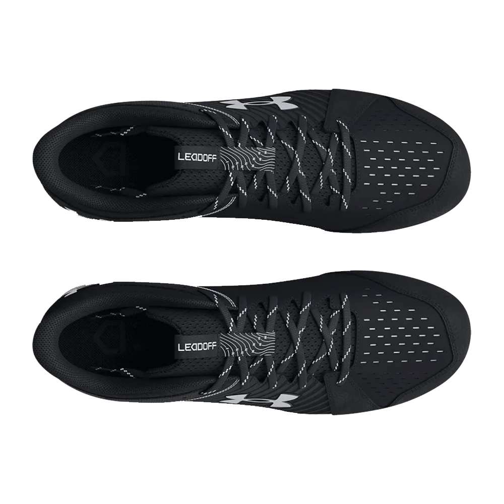 UA Men's Leadoff Low RM Baseball Cleats