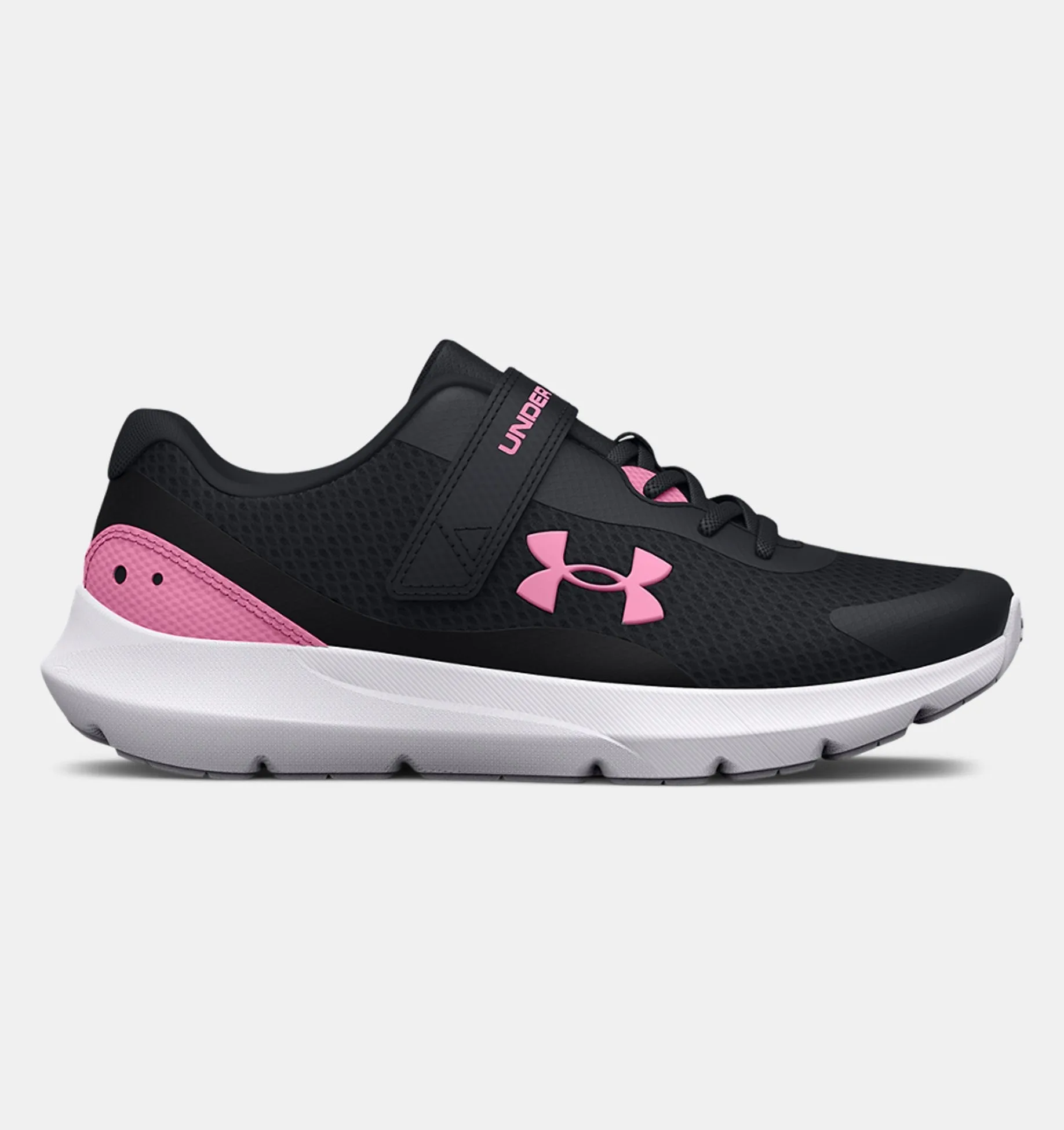 Under Armour Girls' Pre-School UA Surge 3 AC Running Shoes