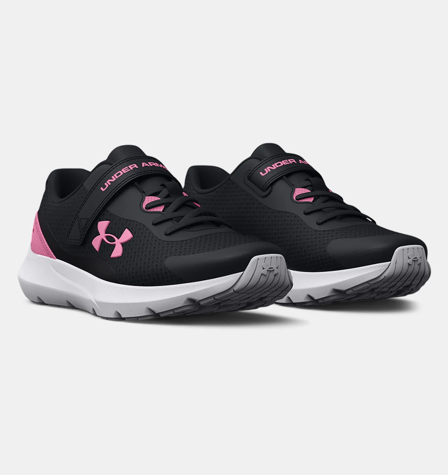 Under Armour Girls' Pre-School UA Surge 3 AC Running Shoes