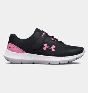 Under Armour Girls' Pre-School UA Surge 3 AC Running Shoes