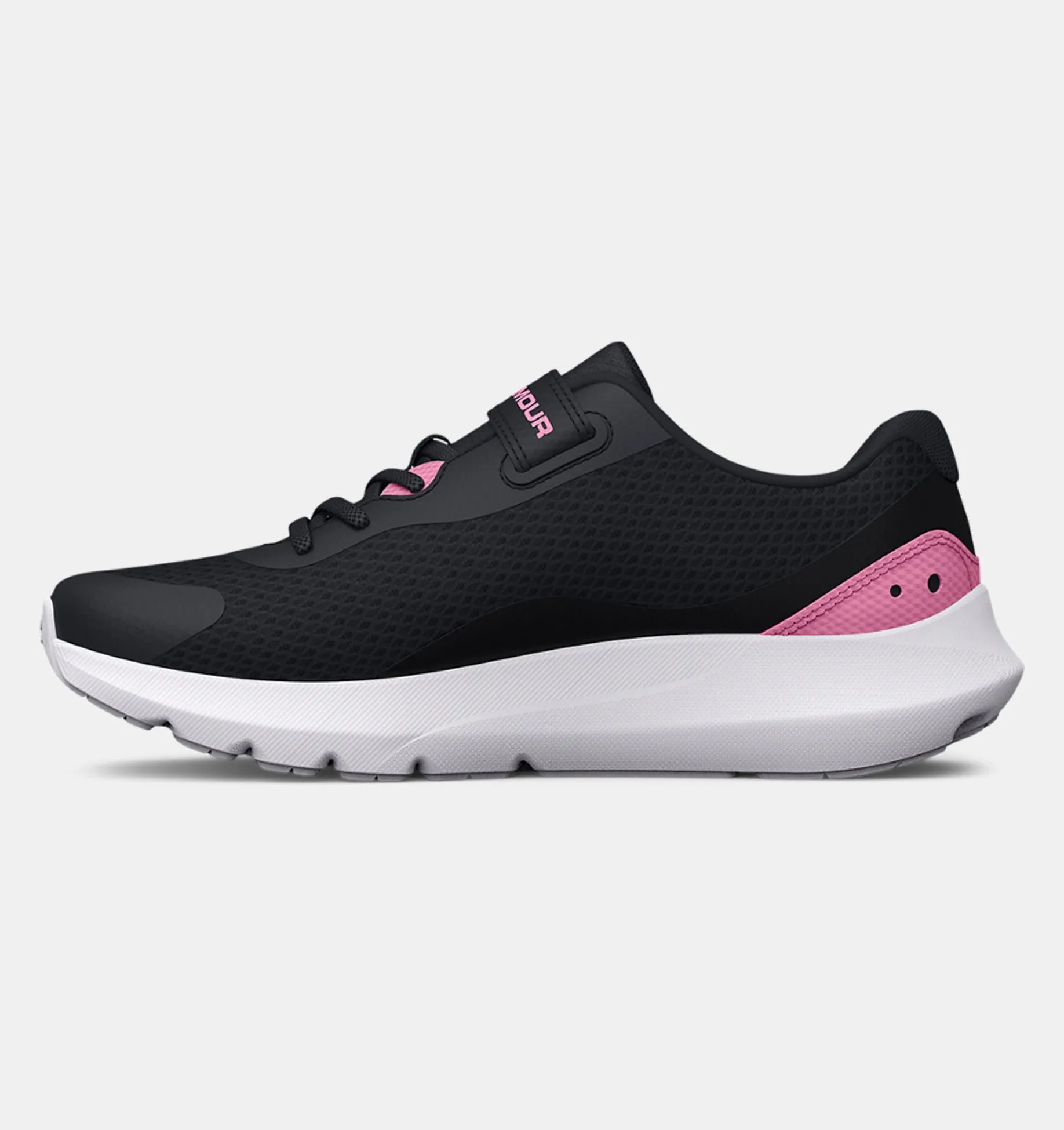 Under Armour Girls' Pre-School UA Surge 3 AC Running Shoes