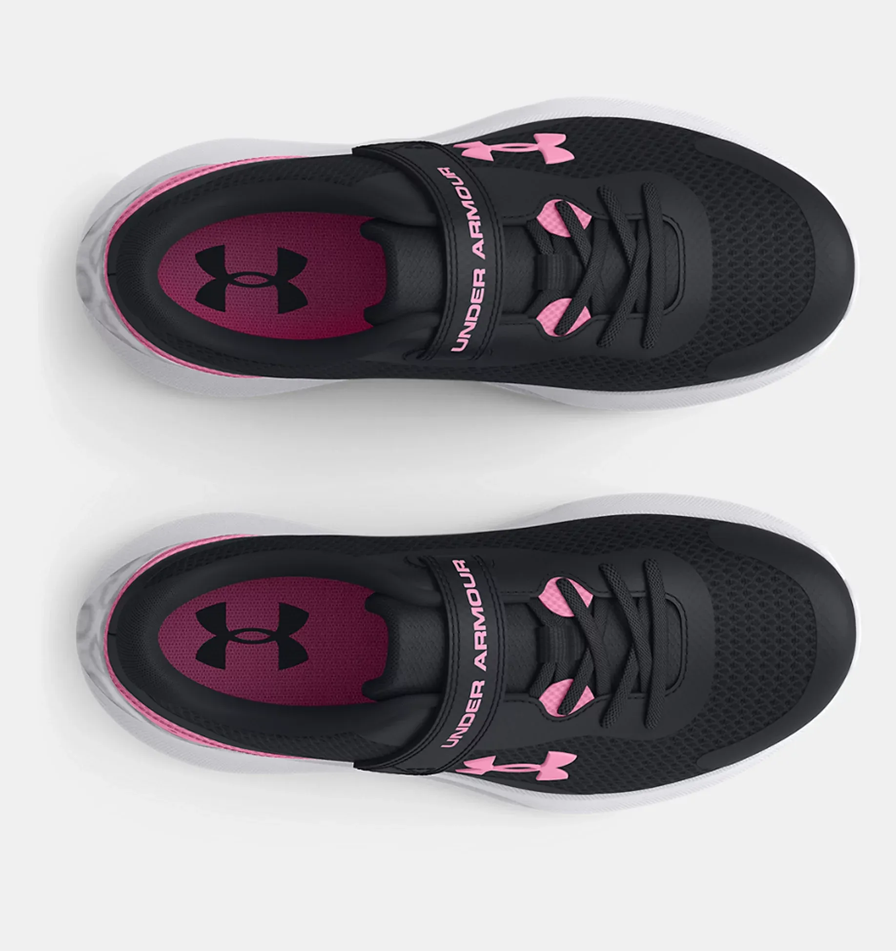 Under Armour Girls' Pre-School UA Surge 3 AC Running Shoes