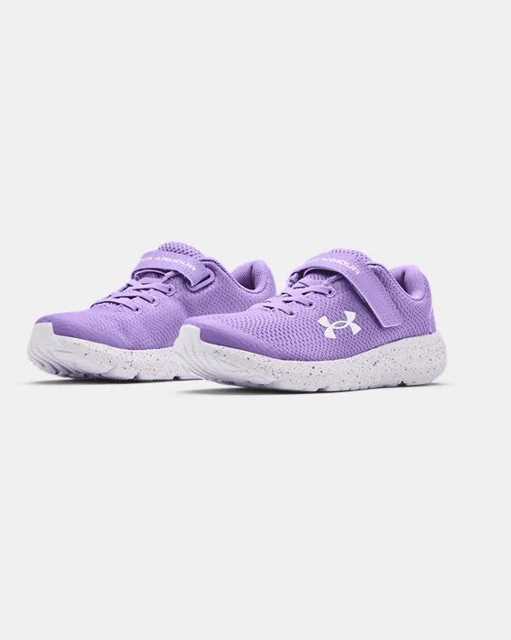 Under Armour Girls UA PS Pursuit 2 AC Shoes
